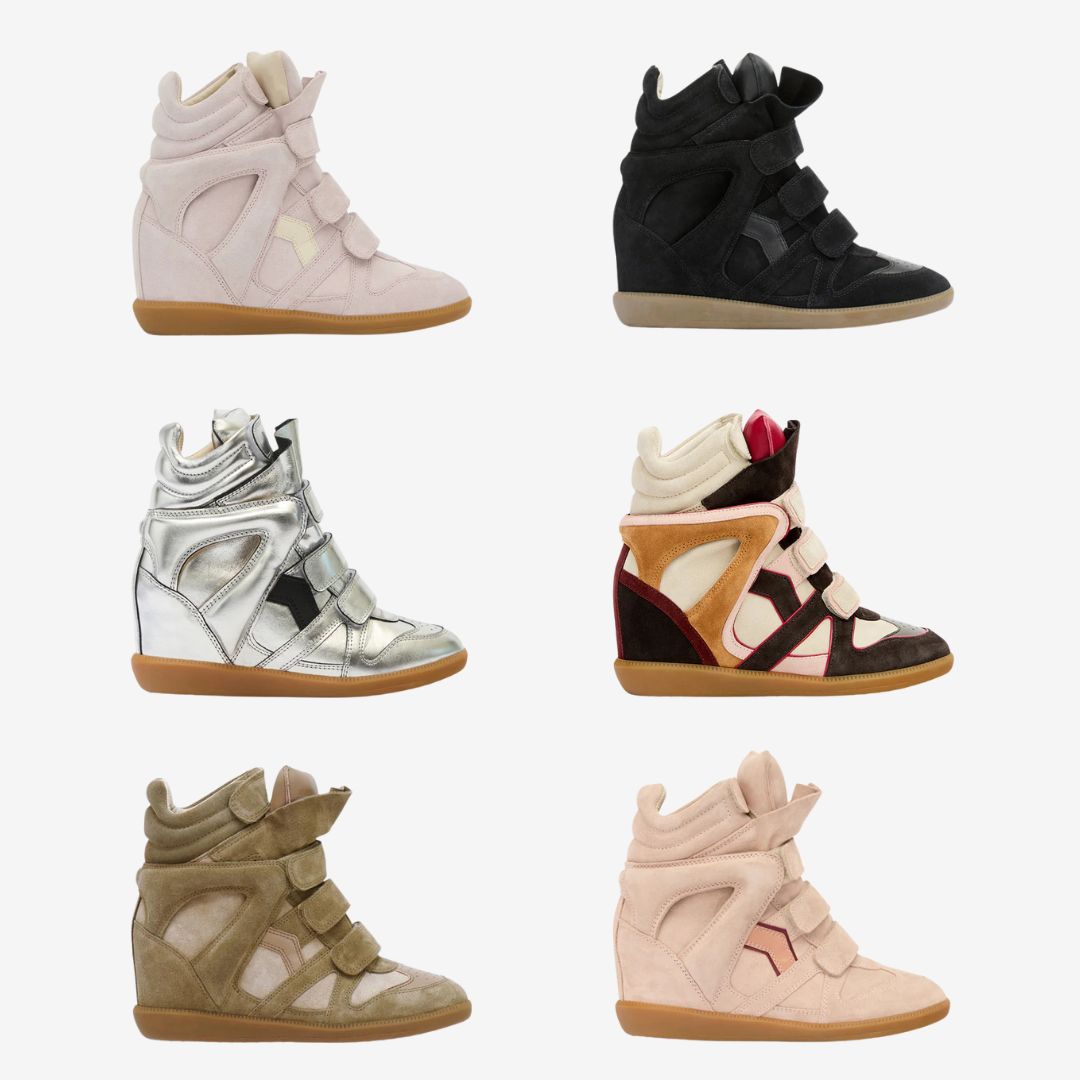 Kožené kotníkové tenisky